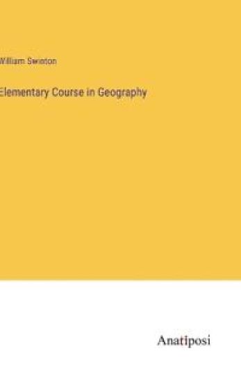 Elementary Course in Geography