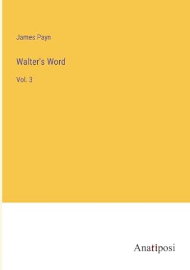 Walter's Word