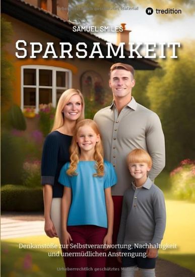 Sparsamkeit: Denkantöße zur Selbstverantwortung, Nachhaltigkeit und unermüdlichen Anstrengung.