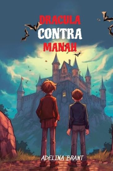 Lerne Englisch mit Dracula Contra Manah: Sprachniveau A2 Englisch-deutsche Übersetzung