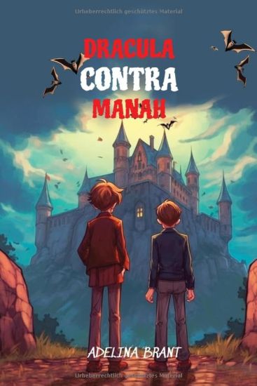 Lerne Englisch mit Dracula Contra Manah: Sprachniveau A2 Englisch-deutsche Übersetzung