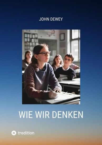 Wie wir denken – John Dewey, kirjan kansikuva
