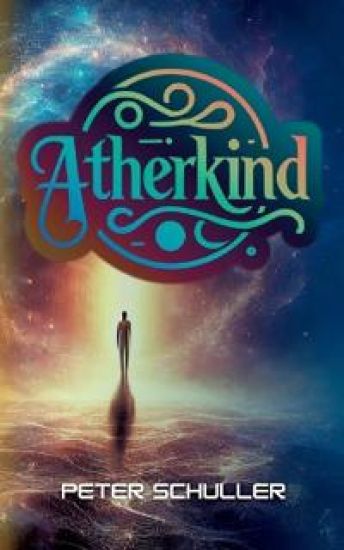 Aetherkind – Peter Schuller, kirjan kansikuva