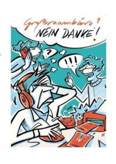 Großraumbüro? Nein danke!