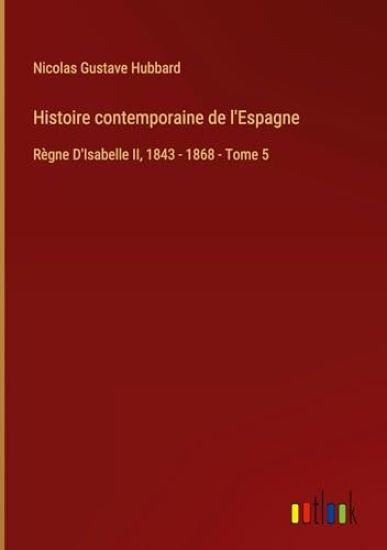 Histoire contemporaine de l'Espagne