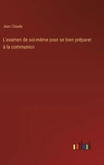 L'examen de soi-m?me pour se bien pr?parer ? la communion