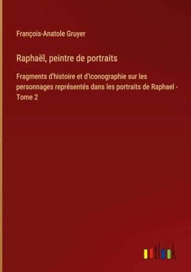 Raphaël, peintre de portraits