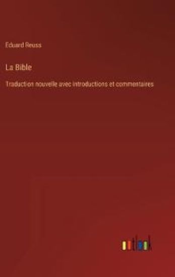 La Bible