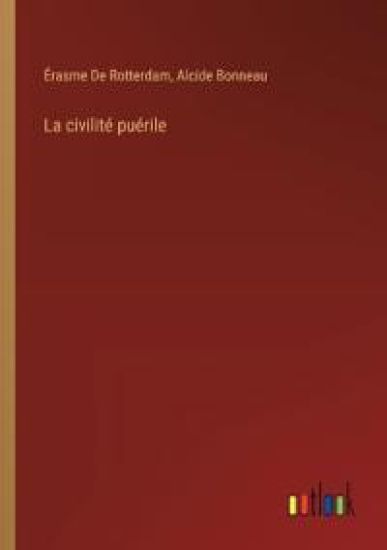 La civilit? pu?rile