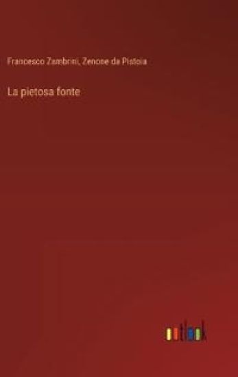 La pietosa fonte