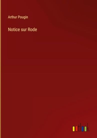 Notice sur Rode