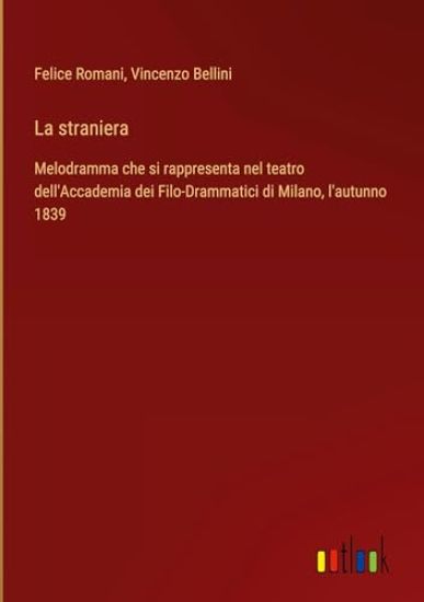 La straniera
