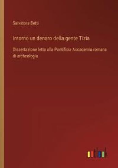 Intorno un denaro della gente Tizia