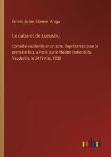 Le cabaret de Lucustru