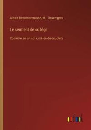 Le serment de collége