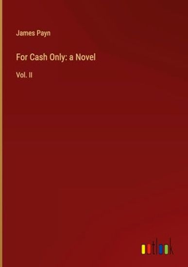 For Cash Only