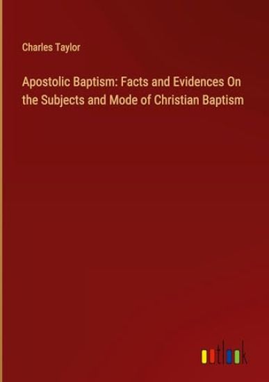 Apostolic Baptism