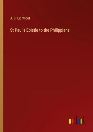 St Paul's Epistle to the Philippians