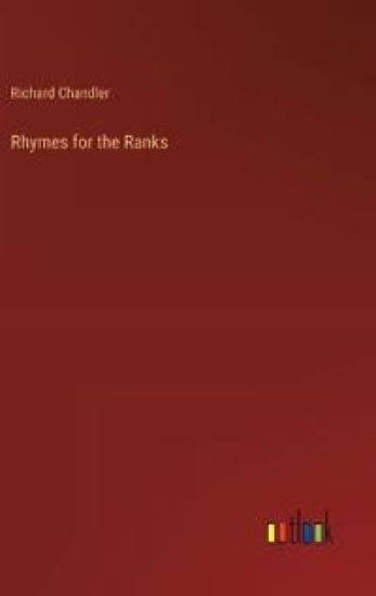 Rhymes for the Ranks