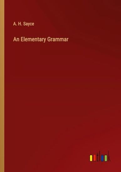 An Elementary Grammar