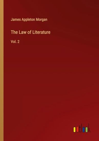 The Law of Literature