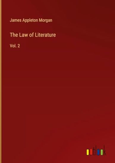 The Law of Literature