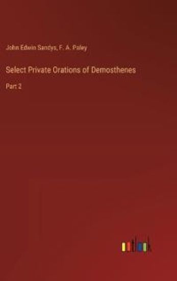 Select Private Orations of Demosthenes