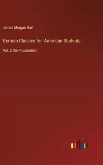 German Classics for American Students