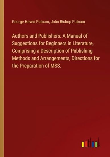 Authors and Publishers