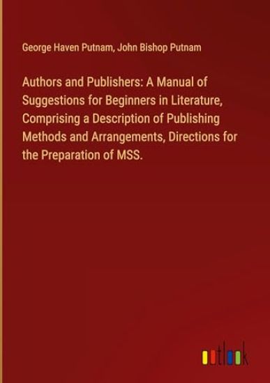 Authors and Publishers
