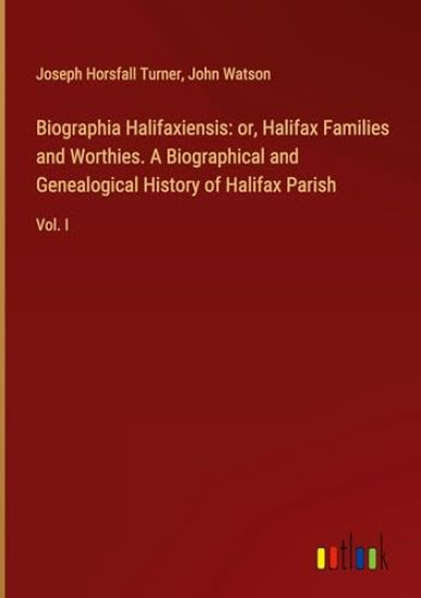 Biographia Halifaxiensis