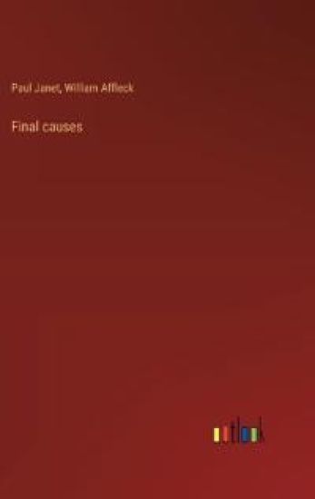Final causes