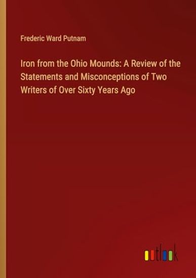 Iron from the Ohio Mounds