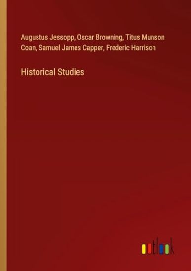 Historical Studies