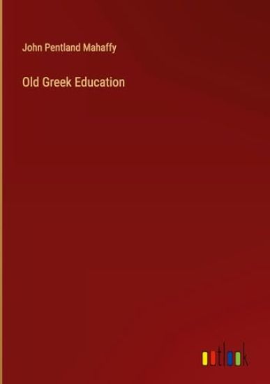 Old Greek Education