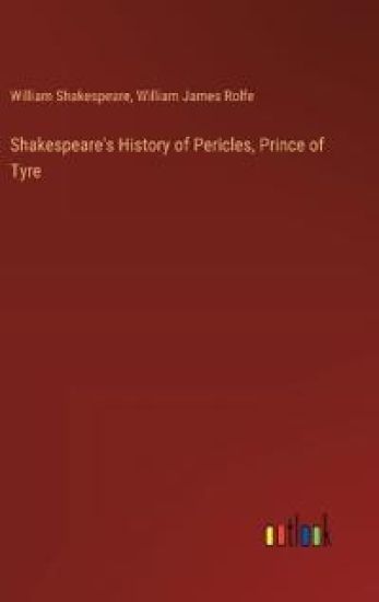 Shakespeare's History of Pericles, Prince of Tyre