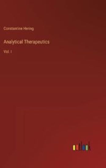 Analytical Therapeutics