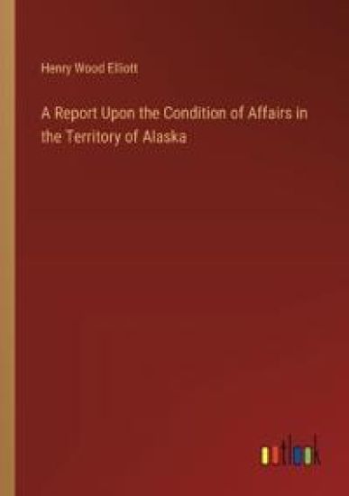 A Report Upon the Condition of Affairs in the Territory of Alaska