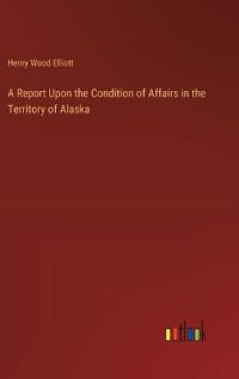 A Report Upon the Condition of Affairs in the Territory of Alaska