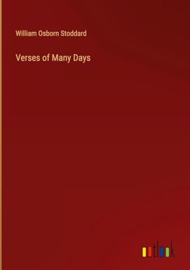 Verses of Many Days
