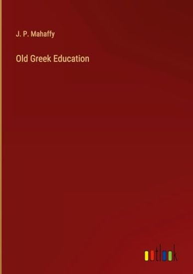 Old Greek Education