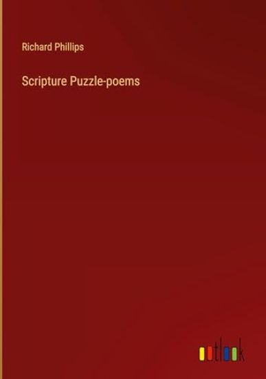 Scripture Puzzle-poems