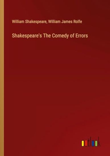 Shakespeare's The Comedy of Errors