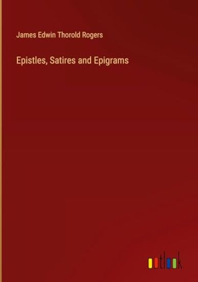Epistles, Satires and Epigrams