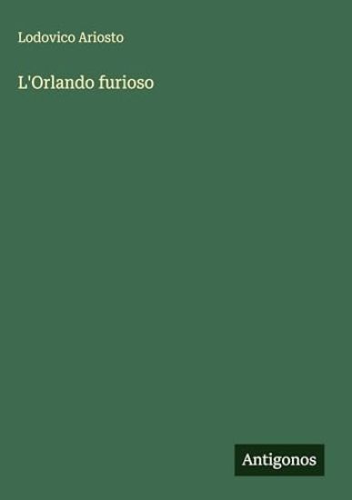 L'Orlando furioso