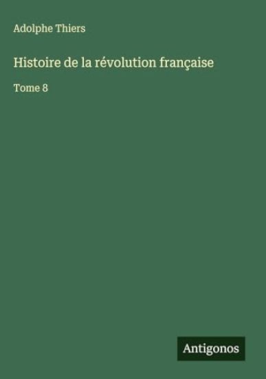 Histoire de la révolution française