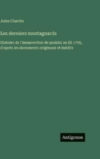 Les derniers montagnards