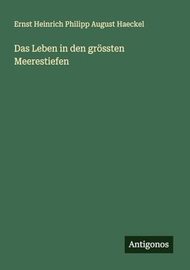 Das Leben in den grössten Meerestiefen