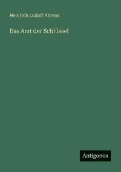 Das Amt der Schlüssel