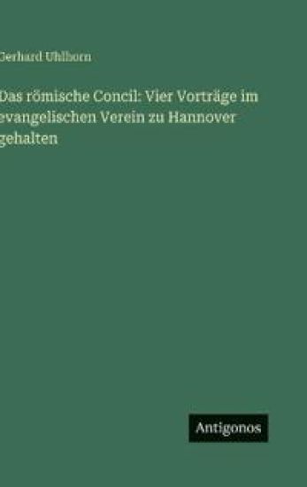 Das römische Concil
